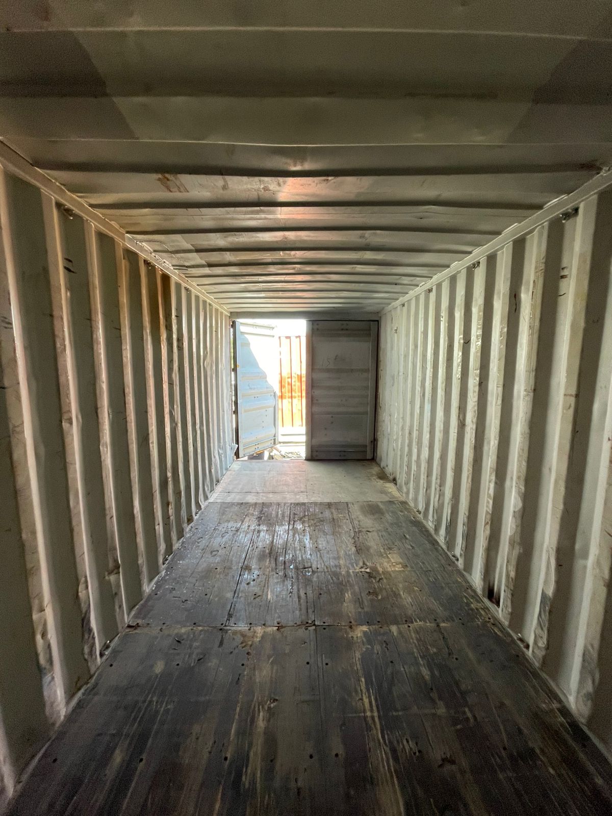 Морской контейнер TEMU2271157